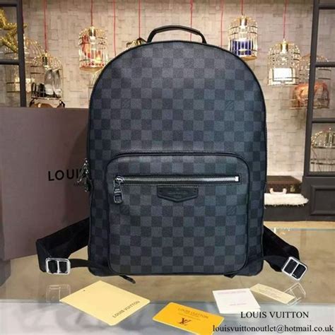 louis vuitton n41473|louis vuitton graphite backpack.